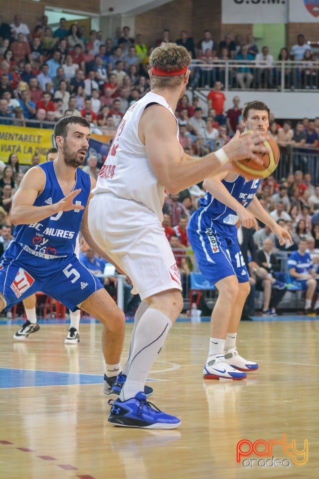 CSM CSU Oradea vs BC Mureş Târgu Mureş, Arena Antonio Alexe