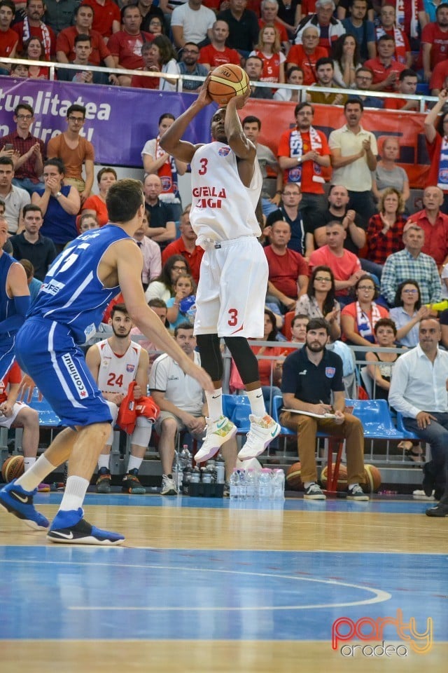 CSM CSU Oradea vs BC Mureş Târgu Mureş, Arena Antonio Alexe