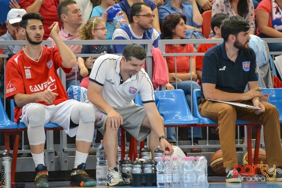 CSM CSU Oradea vs BC Mureş Târgu Mureş, Arena Antonio Alexe