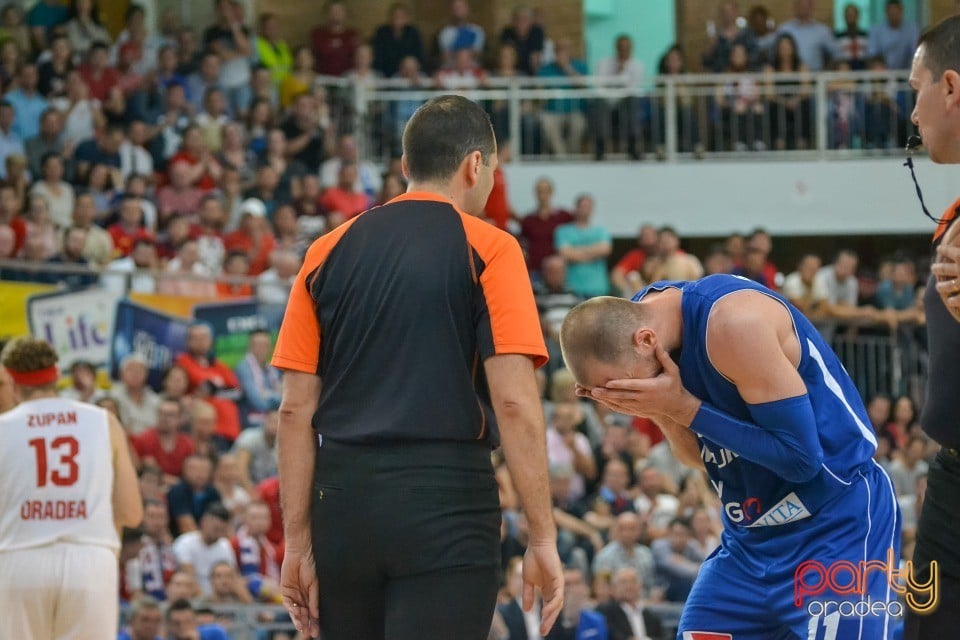 CSM CSU Oradea vs BC Mureş Târgu Mureş, Arena Antonio Alexe