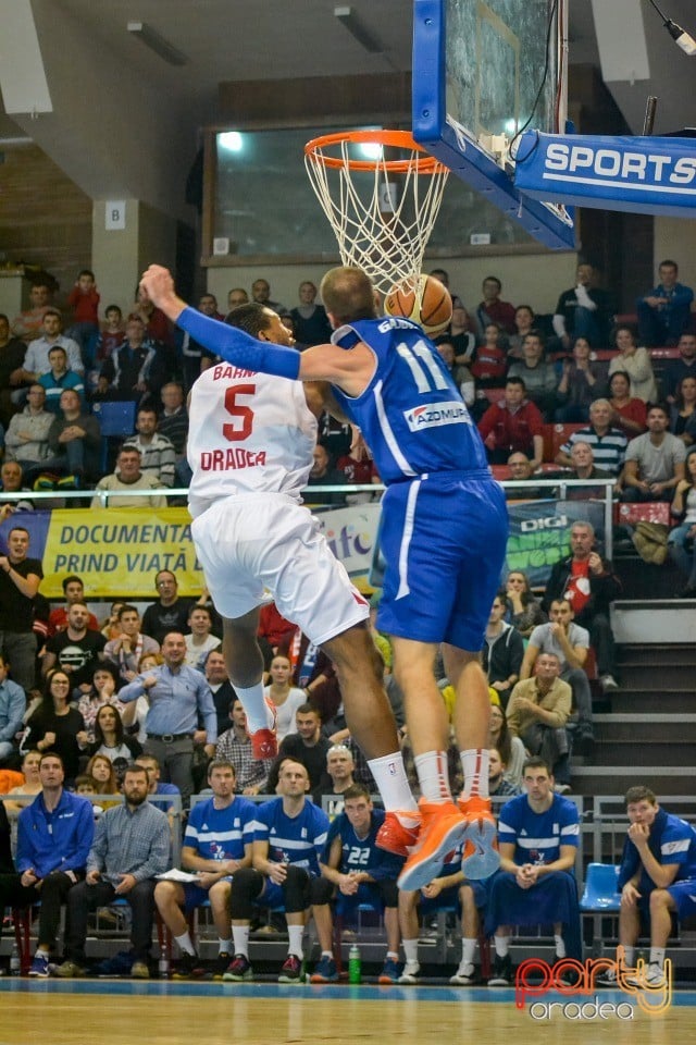 CSM CSU Oradea vs BC Mureş Târgu Mureş, Arena Antonio Alexe