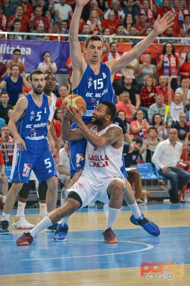 CSM CSU Oradea vs BC Mureş Târgu Mureş, Arena Antonio Alexe