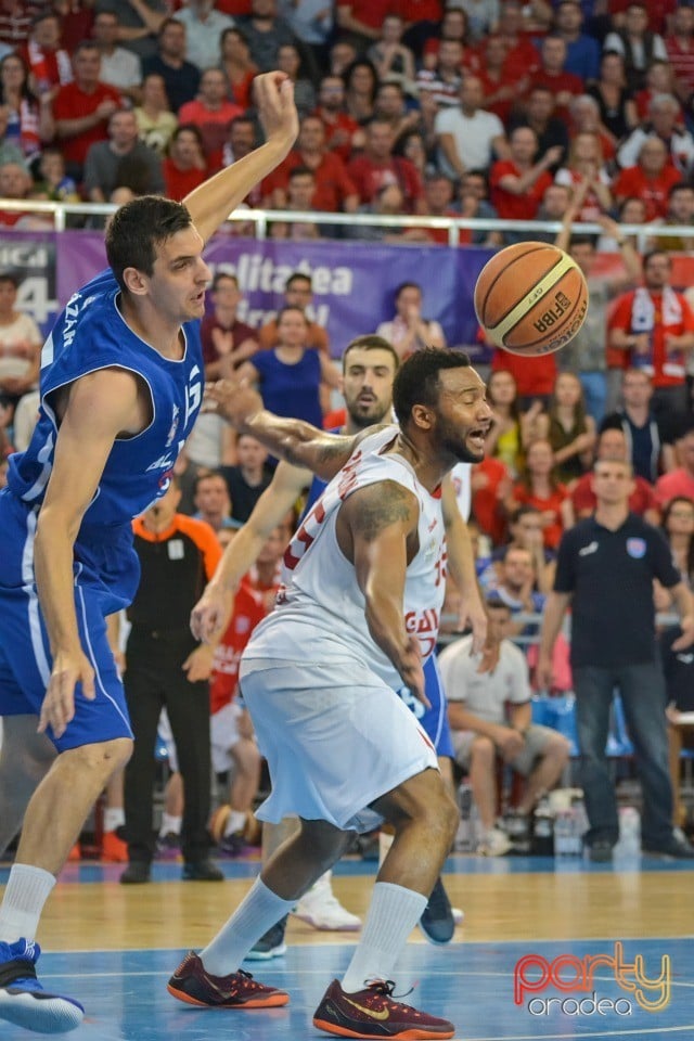 CSM CSU Oradea vs BC Mureş Târgu Mureş, Arena Antonio Alexe