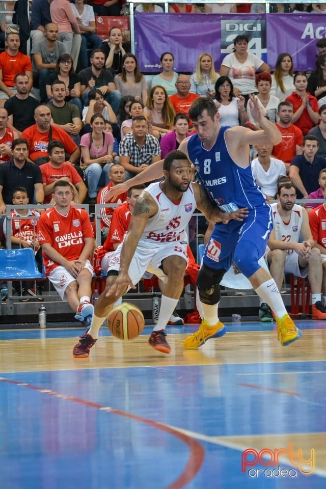 CSM CSU Oradea vs BC Mureş Târgu Mureş, Arena Antonio Alexe