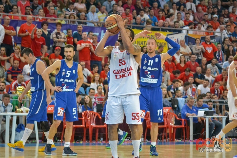 CSM CSU Oradea vs BC Mureş Târgu Mureş, Arena Antonio Alexe