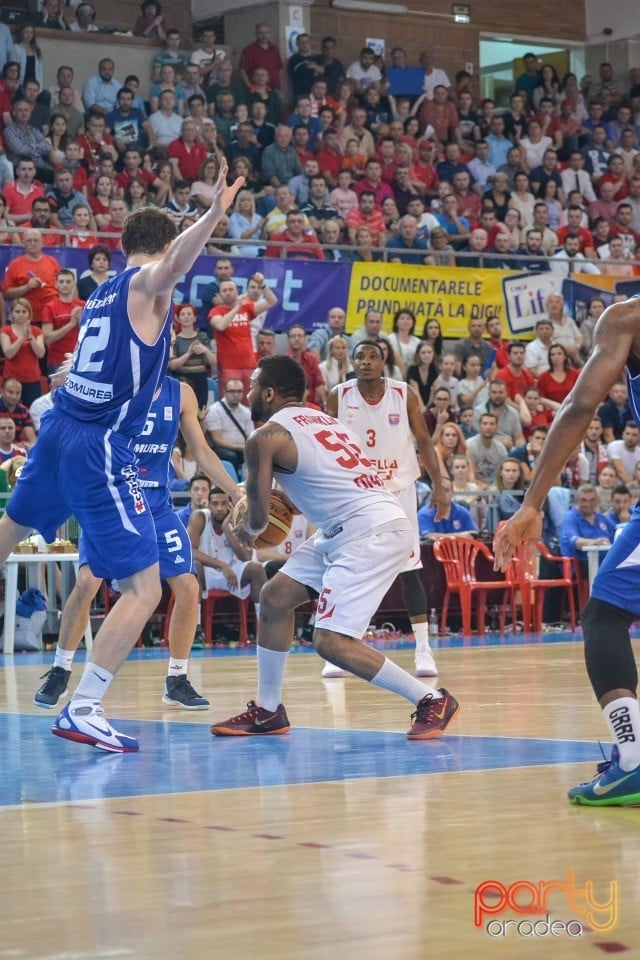 CSM CSU Oradea vs BC Mureş Târgu Mureş, Arena Antonio Alexe