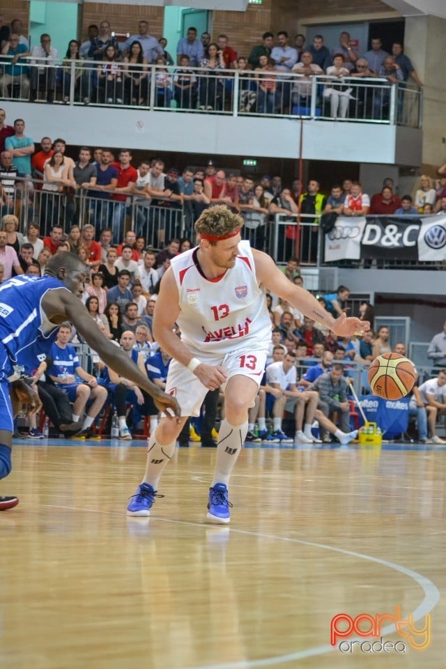 CSM CSU Oradea vs BC Mureş Târgu Mureş, Arena Antonio Alexe