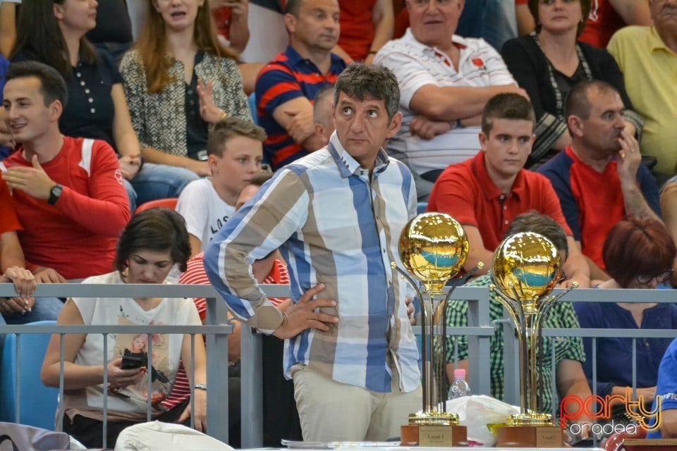 CSM CSU Oradea vs BC Mureş Târgu Mureş, Arena Antonio Alexe