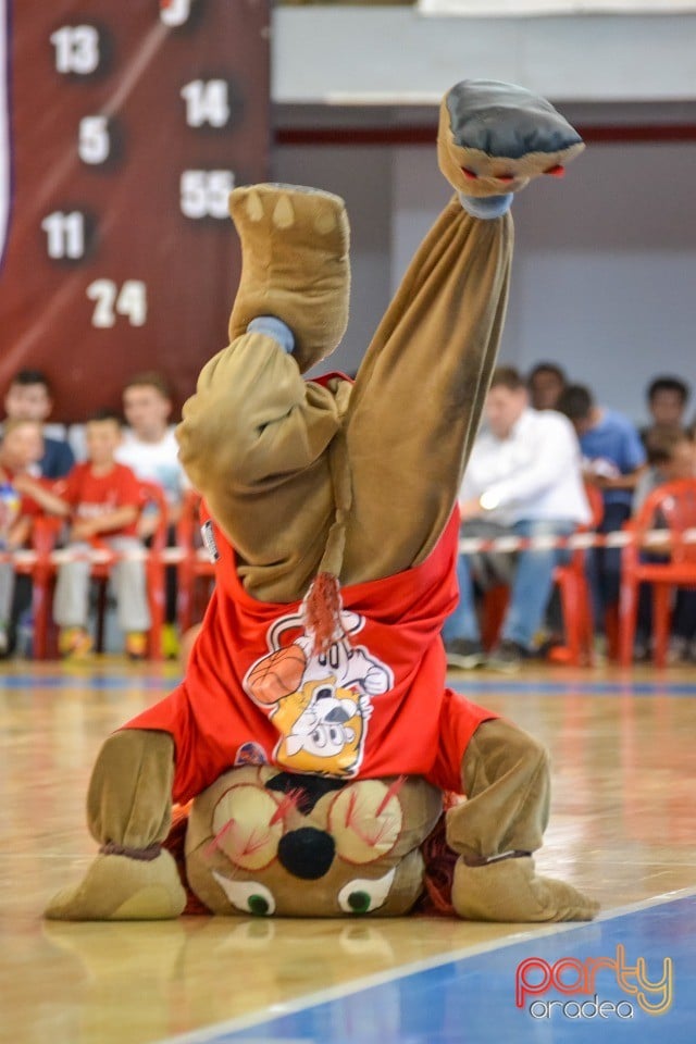 CSM CSU Oradea vs BC Mureş Târgu Mureş, Arena Antonio Alexe