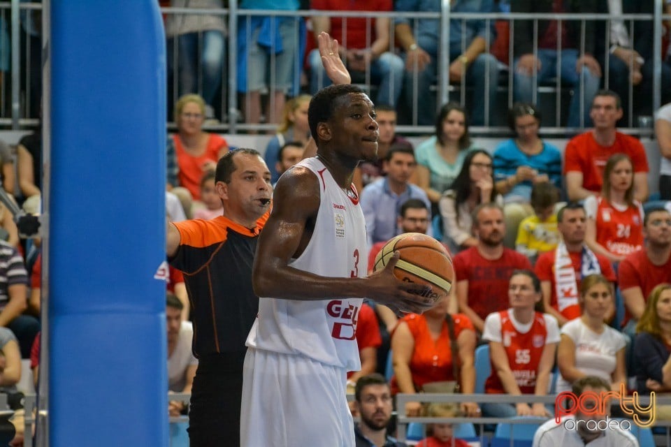 CSM CSU Oradea vs BC Mureş Târgu Mureş, Arena Antonio Alexe