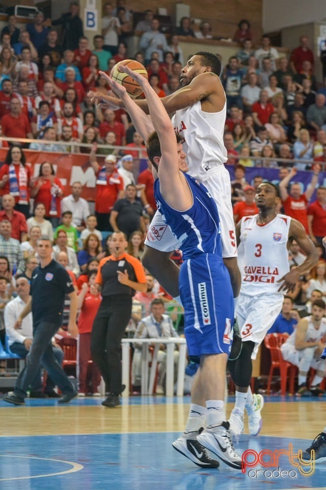 CSM CSU Oradea vs BC Mureş Târgu Mureş, Arena Antonio Alexe