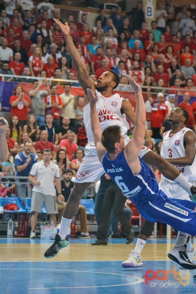 CSM CSU Oradea vs BC Mureş Târgu Mureş, Arena Antonio Alexe