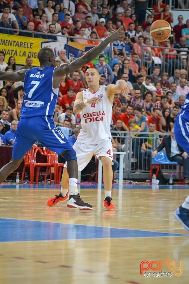 CSM CSU Oradea vs BC Mureş Târgu Mureş, Arena Antonio Alexe