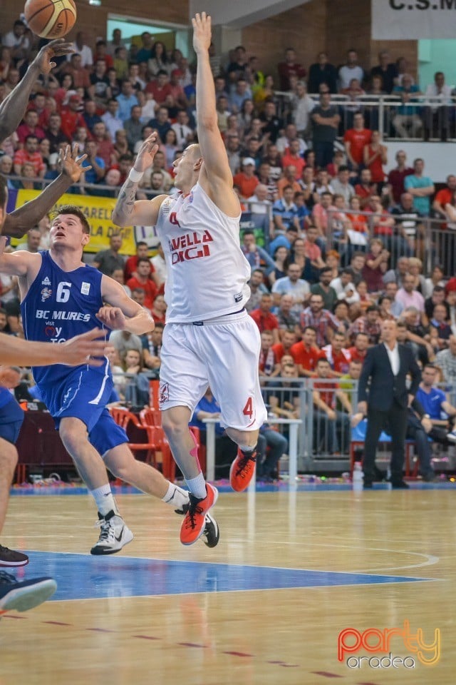 CSM CSU Oradea vs BC Mureş Târgu Mureş, Arena Antonio Alexe