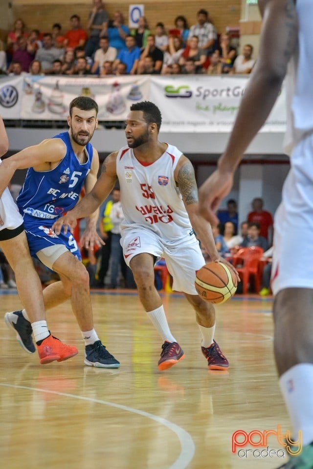 CSM CSU Oradea vs BC Mureş Târgu Mureş, Arena Antonio Alexe