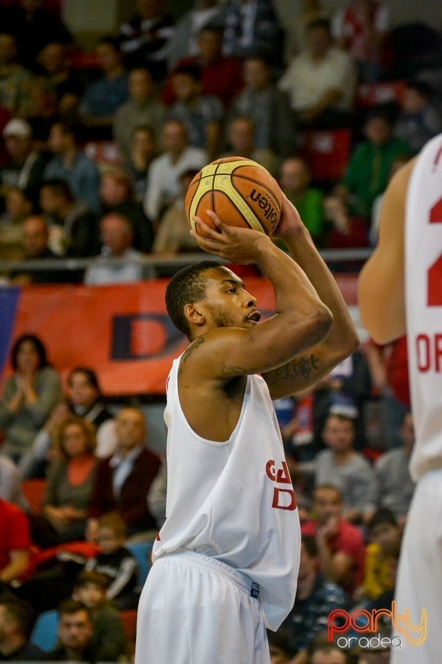 CSM CSU Oradea vs BC Mureş Târgu Mureş, Arena Antonio Alexe