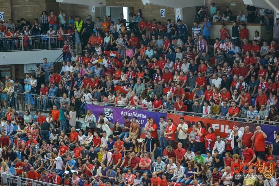 CSM CSU Oradea vs BC Mureş Târgu Mureş, Arena Antonio Alexe