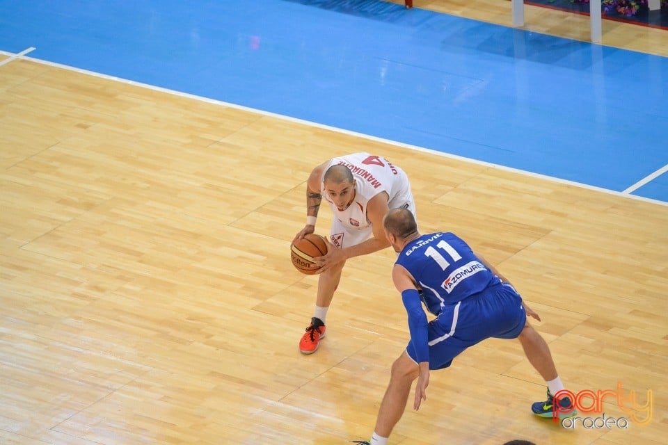 CSM CSU Oradea vs BC Mureş Târgu Mureş, Arena Antonio Alexe