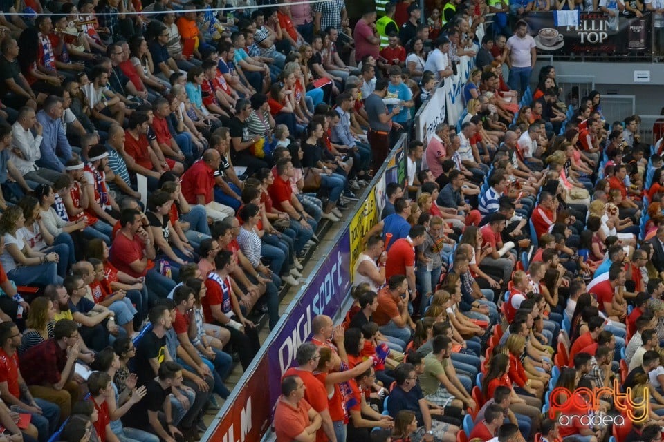 CSM CSU Oradea vs BC Mureş Târgu Mureş, Arena Antonio Alexe