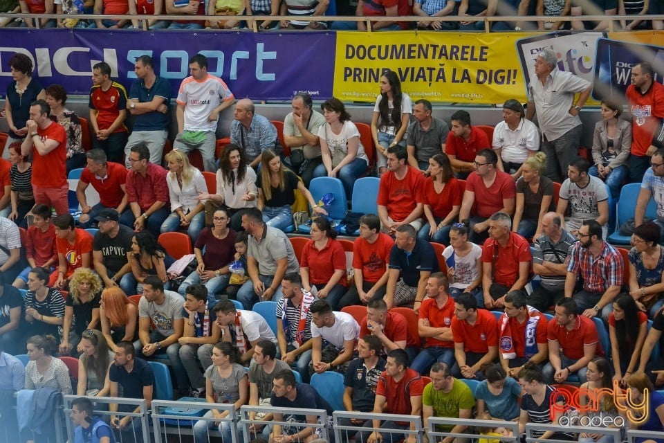 CSM CSU Oradea vs BC Mureş Târgu Mureş, Arena Antonio Alexe