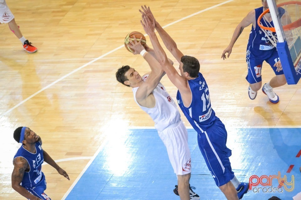 CSM CSU Oradea vs BC Mureş Târgu Mureş, Arena Antonio Alexe