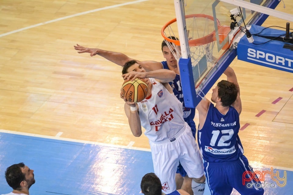 CSM CSU Oradea vs BC Mureş Târgu Mureş, Arena Antonio Alexe