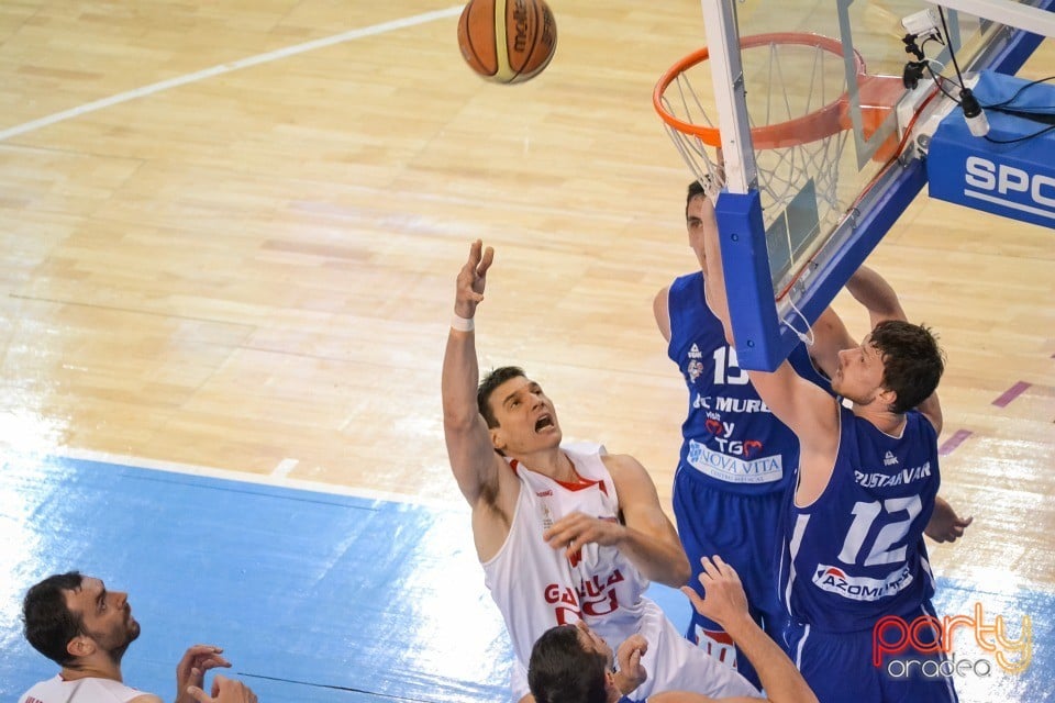 CSM CSU Oradea vs BC Mureş Târgu Mureş, Arena Antonio Alexe