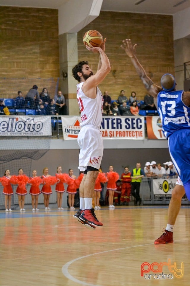 CSM CSU Oradea vs BC Mureş Târgu Mureş, Arena Antonio Alexe