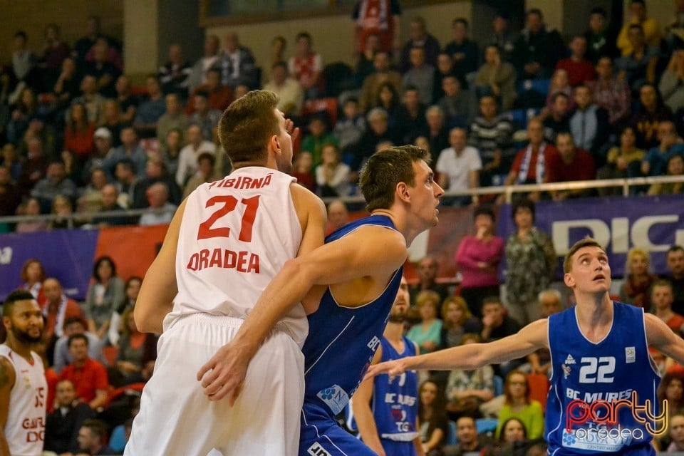 CSM CSU Oradea vs BC Mureş Târgu Mureş, Arena Antonio Alexe