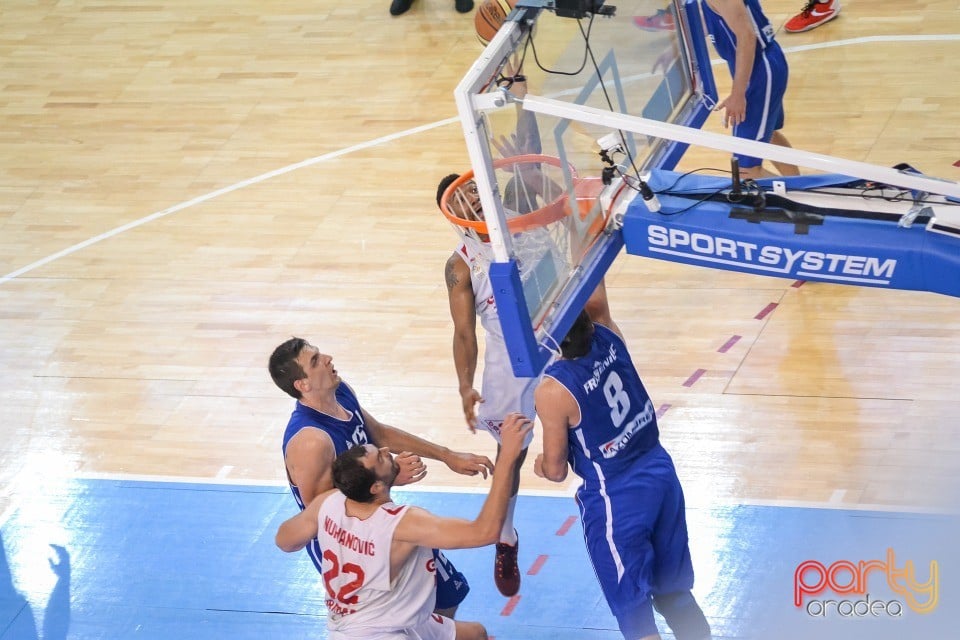 CSM CSU Oradea vs BC Mureş Târgu Mureş, Arena Antonio Alexe