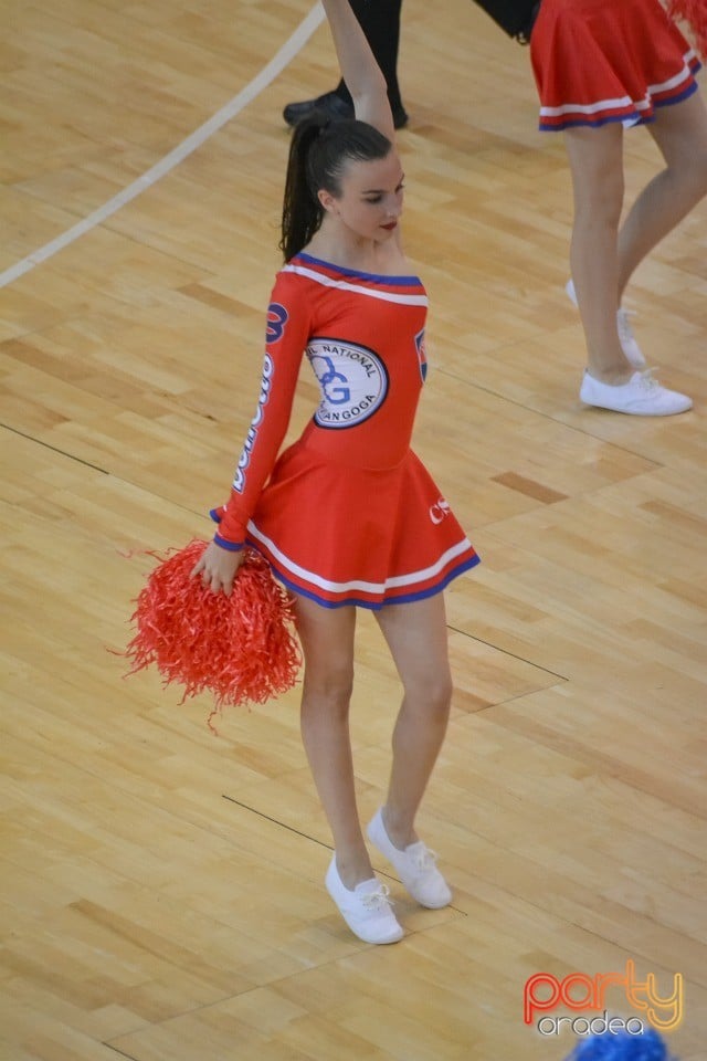 CSM CSU Oradea vs BC Mureş Târgu Mureş, Arena Antonio Alexe