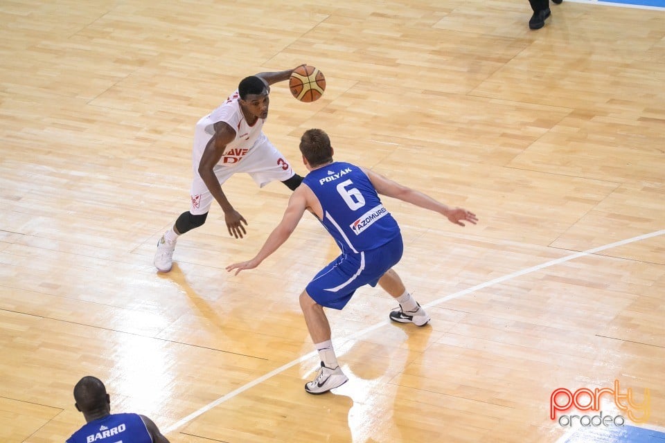 CSM CSU Oradea vs BC Mureş Târgu Mureş, Arena Antonio Alexe