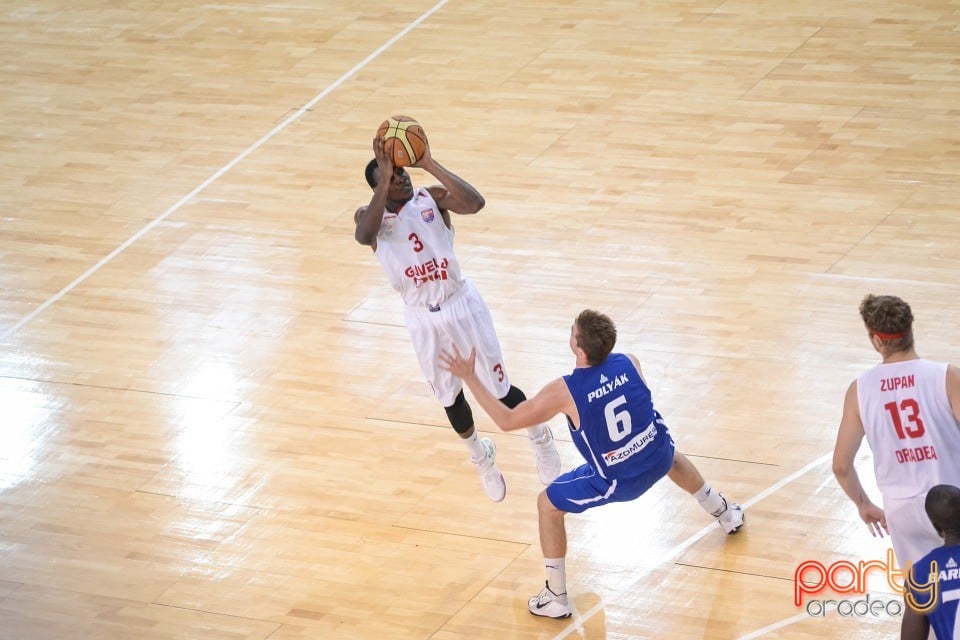 CSM CSU Oradea vs BC Mureş Târgu Mureş, Arena Antonio Alexe