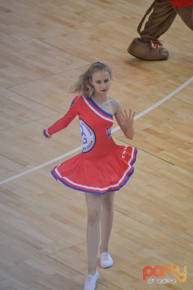 CSM CSU Oradea vs BC Mureş Târgu Mureş, Arena Antonio Alexe