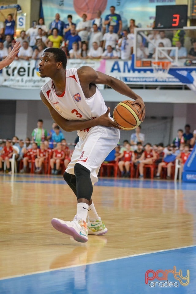 CSM CSU Oradea vs BC Mureş Târgu Mureş, Arena Antonio Alexe