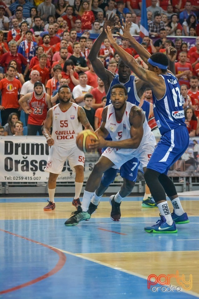 CSM CSU Oradea vs BC Mureş Târgu Mureş, Arena Antonio Alexe