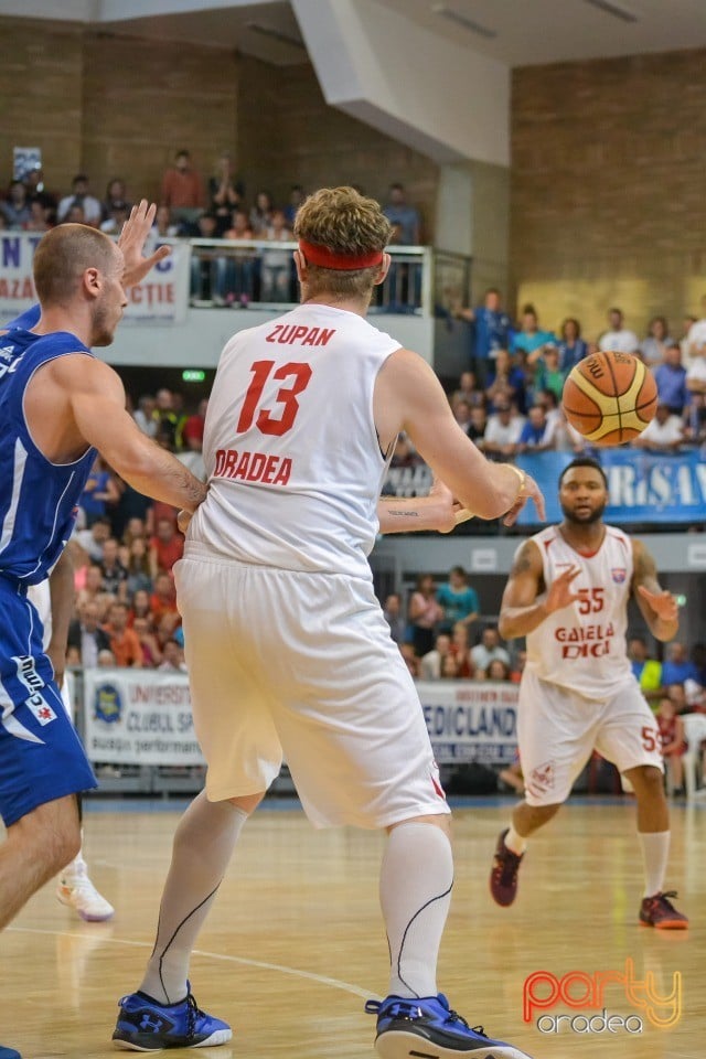 CSM CSU Oradea vs BC Mureş Târgu Mureş, Arena Antonio Alexe