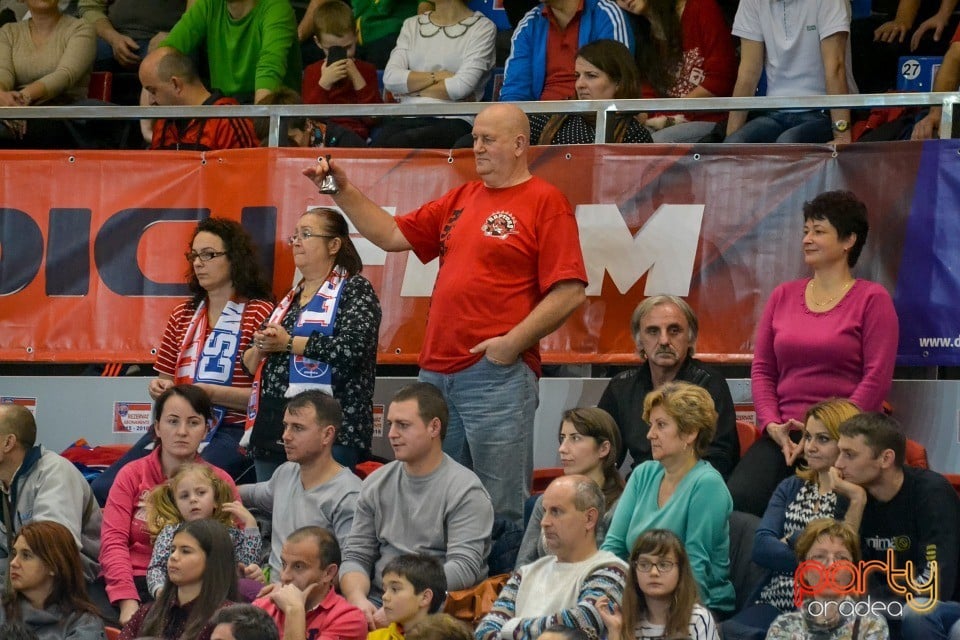 CSM CSU Oradea vs BC Mureş Târgu Mureş, Arena Antonio Alexe