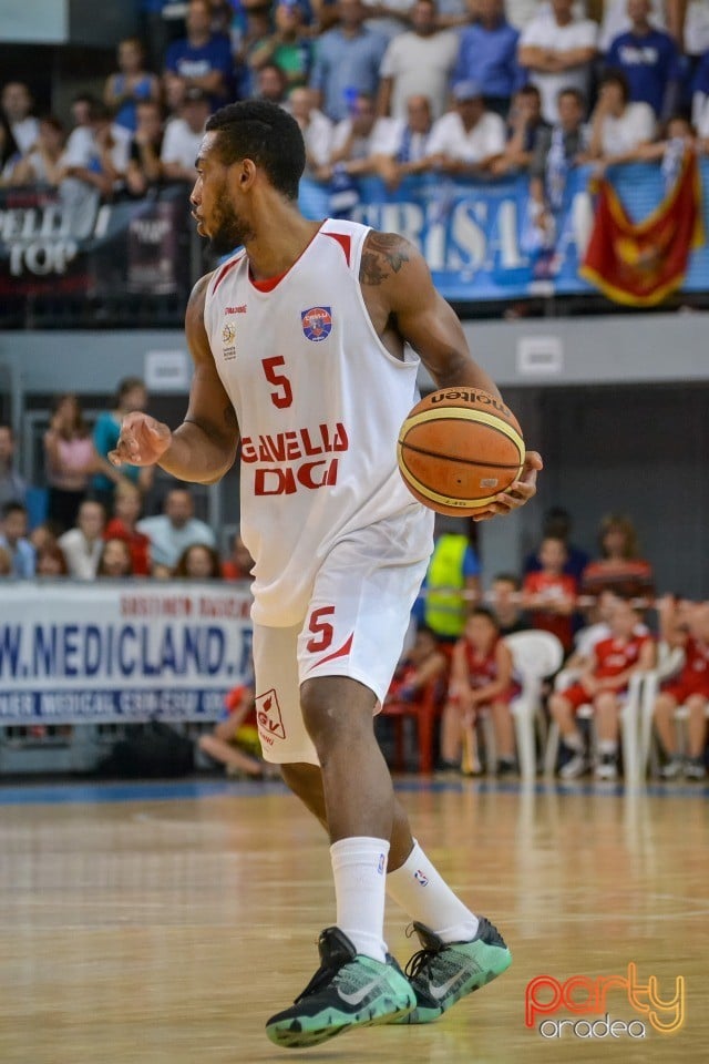 CSM CSU Oradea vs BC Mureş Târgu Mureş, Arena Antonio Alexe