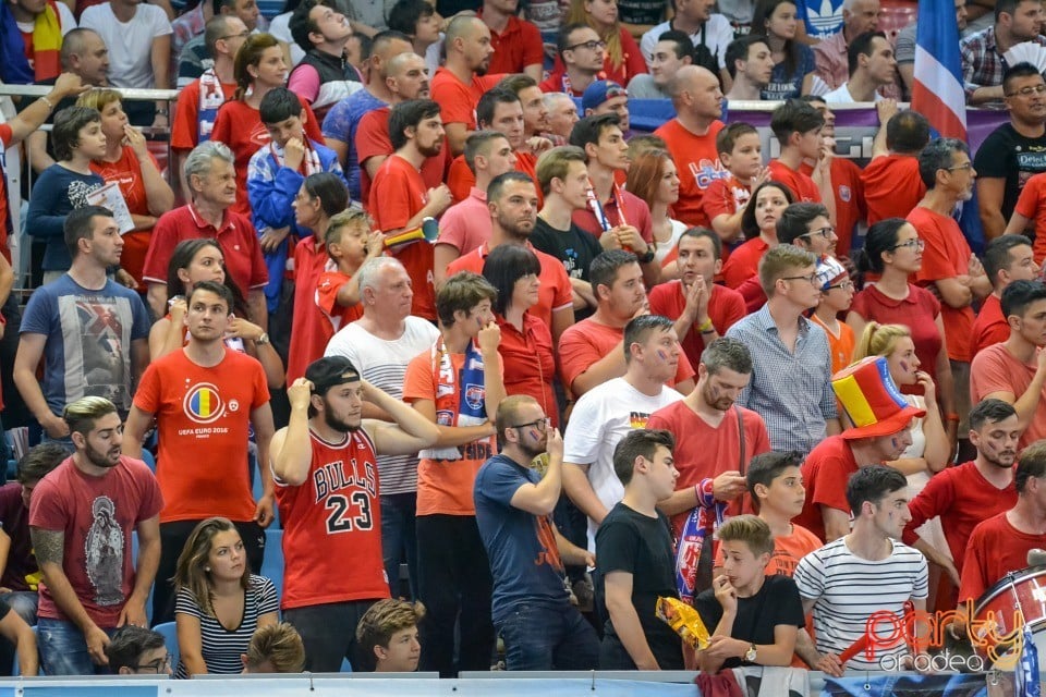 CSM CSU Oradea vs BC Mureş Târgu Mureş, Arena Antonio Alexe