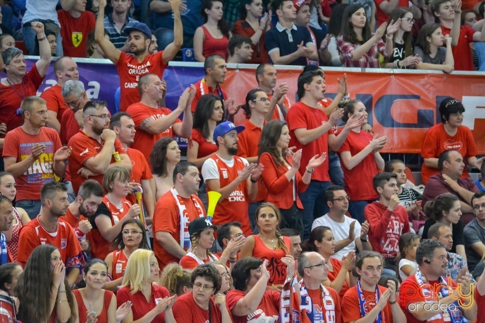 CSM CSU Oradea vs BC Mureş Târgu Mureş, Arena Antonio Alexe