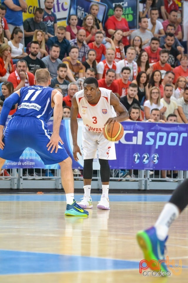 CSM CSU Oradea vs BC Mureş Târgu Mureş, Arena Antonio Alexe