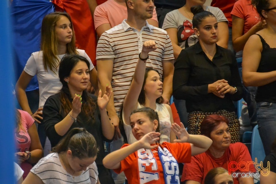 CSM CSU Oradea vs BC Mureş Târgu Mureş, Arena Antonio Alexe