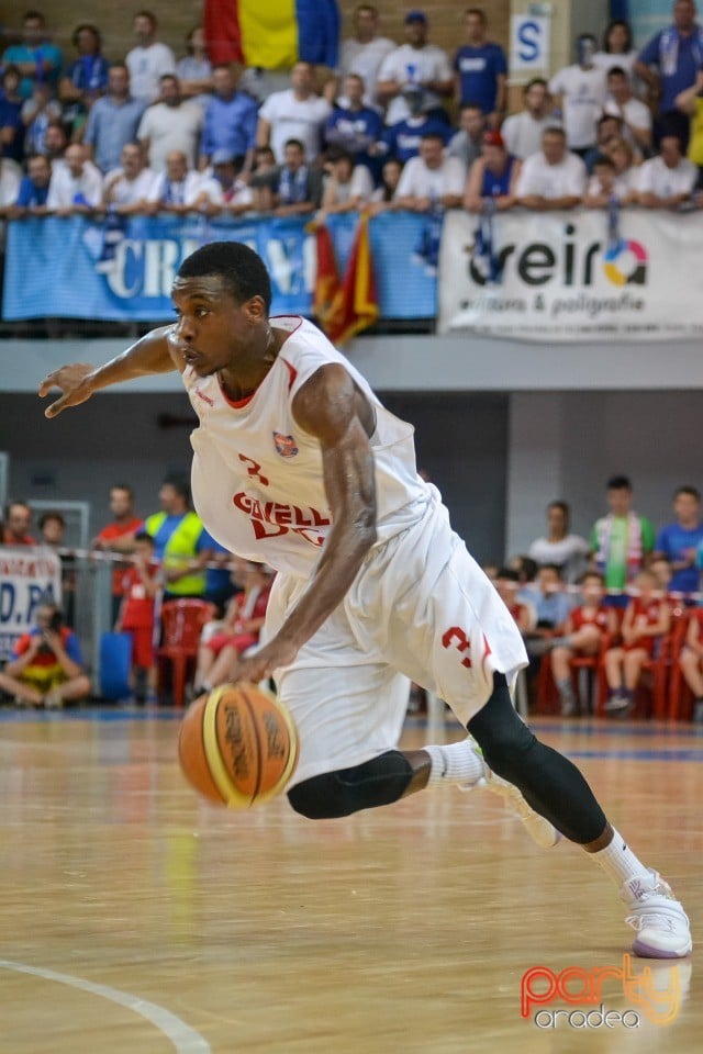 CSM CSU Oradea vs BC Mureş Târgu Mureş, Arena Antonio Alexe