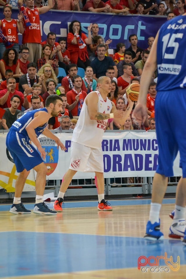 CSM CSU Oradea vs BC Mureş Târgu Mureş, Arena Antonio Alexe