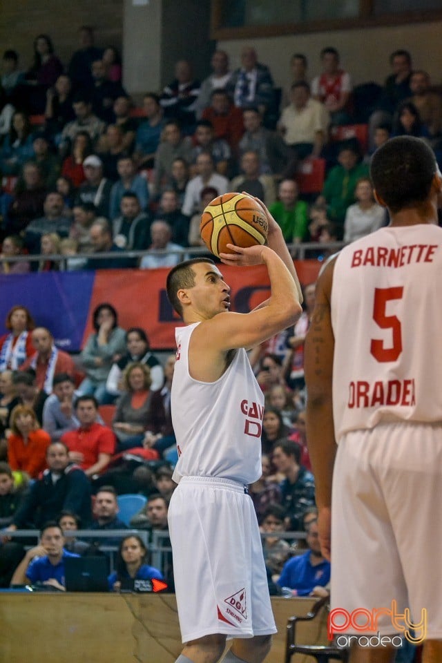 CSM CSU Oradea vs BC Mureş Târgu Mureş, Arena Antonio Alexe