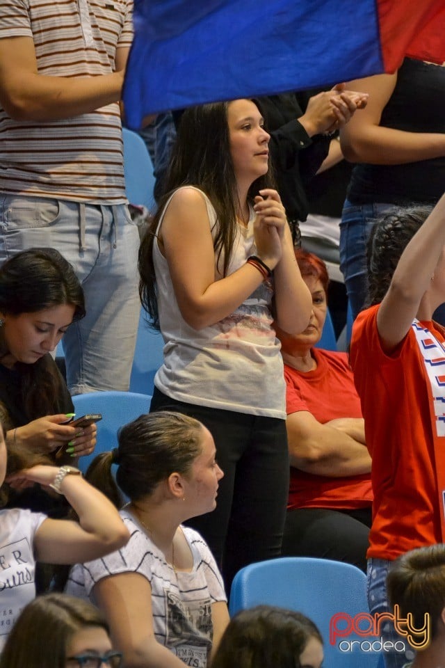 CSM CSU Oradea vs BC Mureş Târgu Mureş, Arena Antonio Alexe