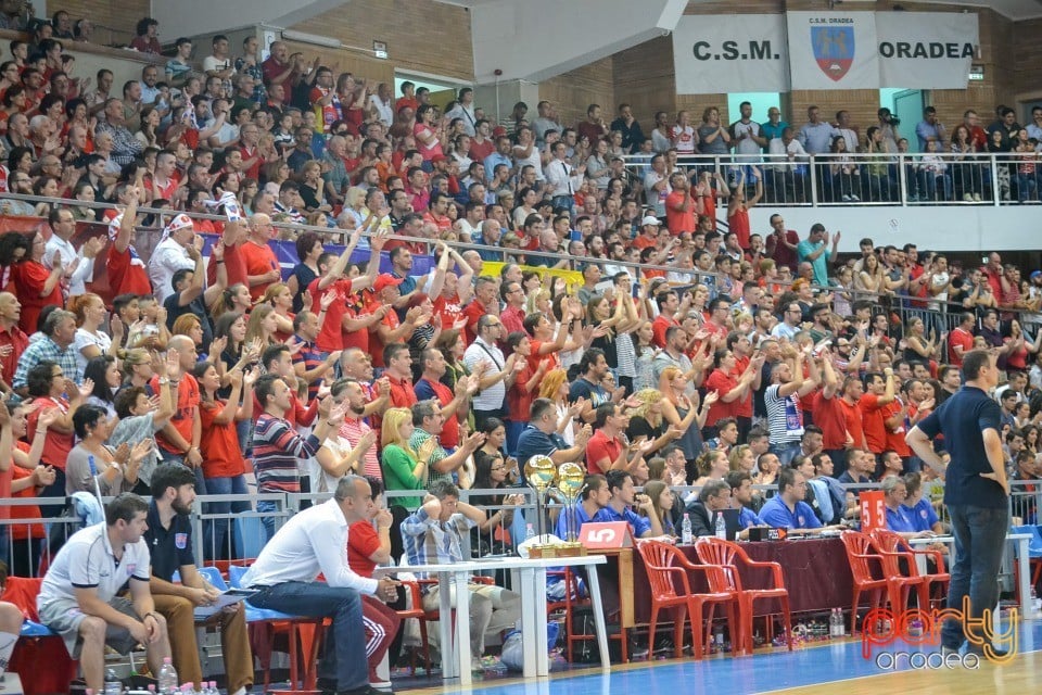 CSM CSU Oradea vs BC Mureş Târgu Mureş, Arena Antonio Alexe