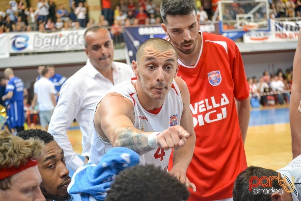 CSM CSU Oradea vs BC Mureş Târgu Mureş, Arena Antonio Alexe