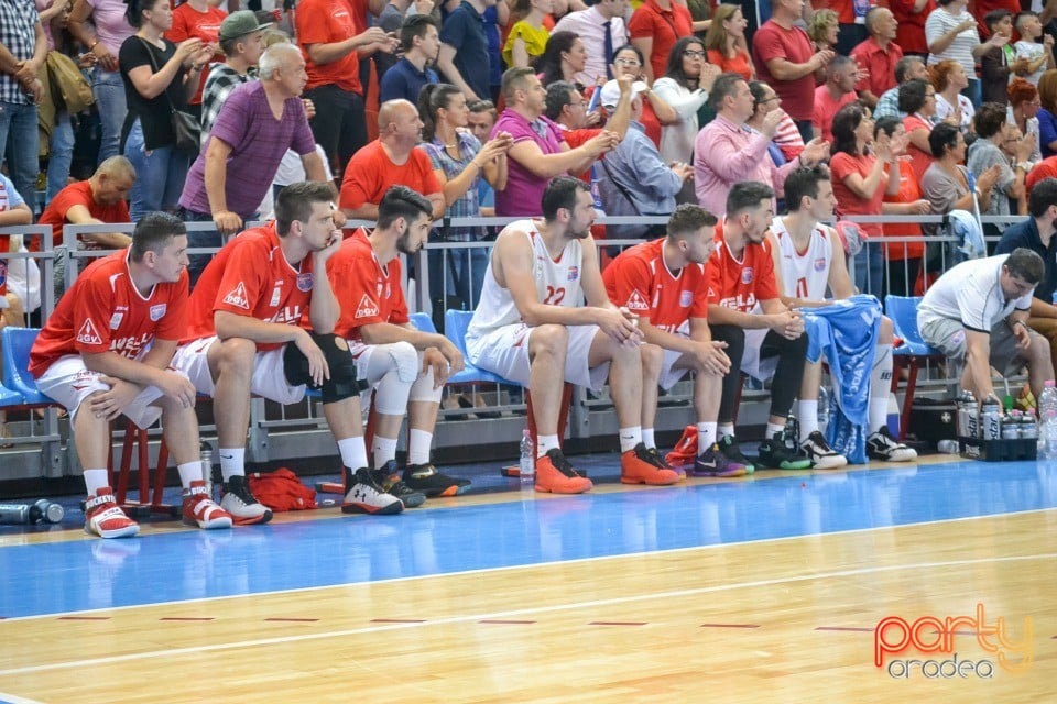 CSM CSU Oradea vs BC Mureş Târgu Mureş, Arena Antonio Alexe